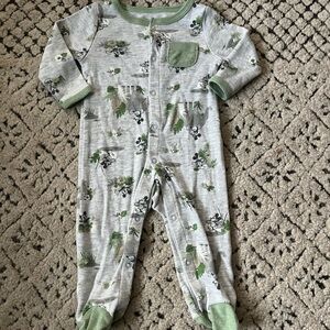 DISNEY BABY 3-6 Months Pajamas